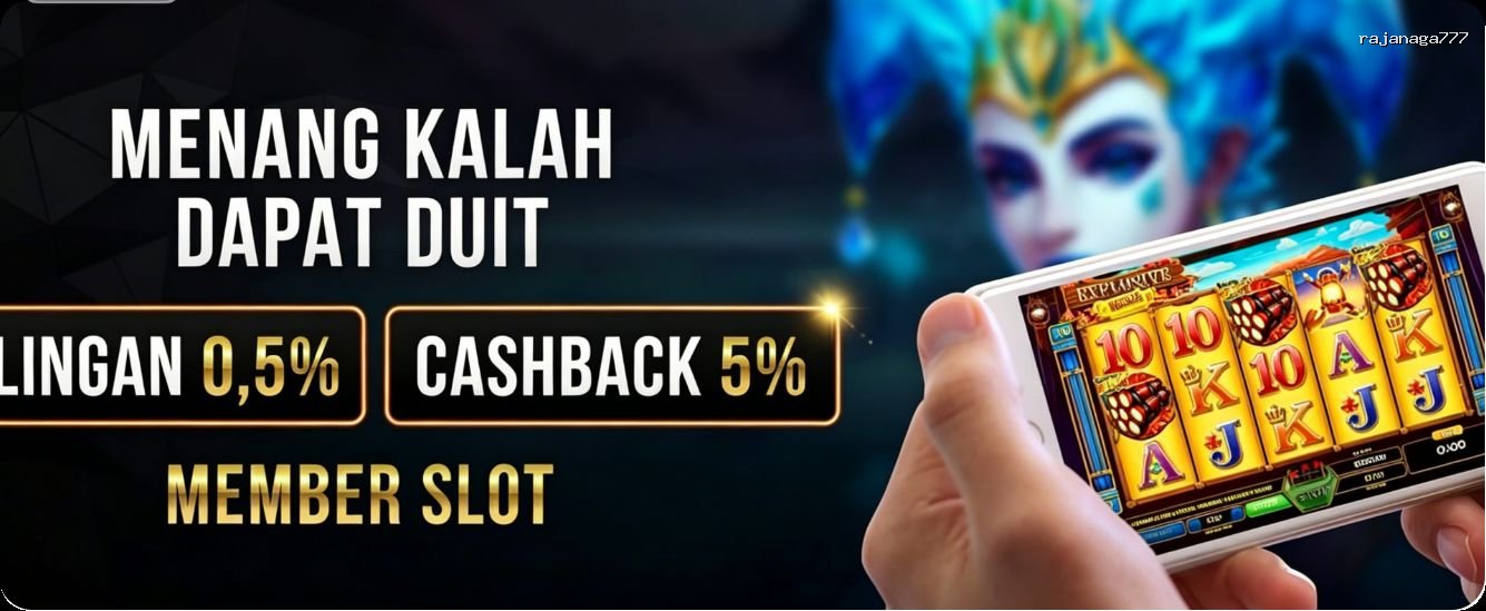 Main rajanaga777infitotoapk Menang Jackpot Besar