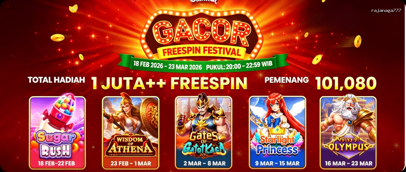 Login rajanaga777 Sekarang Bonus Melimpah